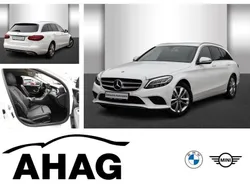 Grau Gebraucht 2019 Mercedes C180 Kombi | 22.990 € (Fairer Preis)