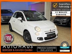 Weiß Gebraucht 2014 Fiat 500S S Cabrio | 6.420 € (Fairer Preis)