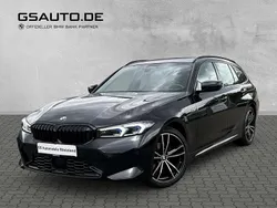 Schwarz Gebraucht 2023 BMW 320 M Sport Kombi | 41.700 € (Fairer Preis)
