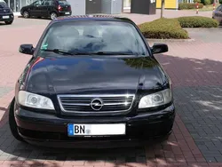 Schwarz Gebraucht 2003 Opel Omega Limousine | 2.050 € (Fairer Preis)