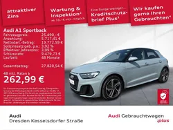 Pfeilgrau perleffekt/mythossch Gebraucht 2024 Audi A1 S-Line Kleinwagen | 24.490 € (Guter Preis)