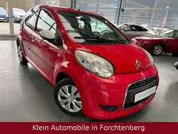 Rot Gebraucht 2010 Citroën C1 Chic Kleinwagen | 1.990 € (Fairer Preis)