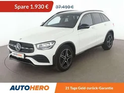 Polarweiss Gebraucht 2019 Mercedes GLC300 AMG line SUV | 35.010 € (Fairer Preis)