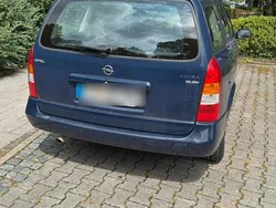 Blau Gebraucht 1999 Opel Astra Kombi | 700 € (Guter Preis)