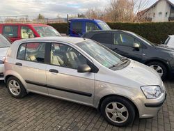 Silber Gebraucht 2005 Hyundai Getz Team Kleinwagen | 2.490 € (Fairer Preis)