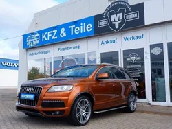 Orange Gebraucht 2012 Audi Q7 Sport SUV | 26.980 €