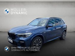 Blau Gebraucht 2022 BMW X5 M Sport SUV | 60.490 € (Superpreis)