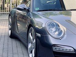 Grau Gebraucht 2008 Porsche 911 Carrera 4 Coupé | 62.000 € (Teuer)