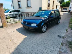 Blau Gebraucht 2000 VW Golf IV Edition Kleinwagen | 1.200 € (Fairer Preis)