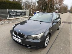 Grau Gebraucht 2008 BMW 530 Advantage Kombi | 3.700 € (Superpreis)