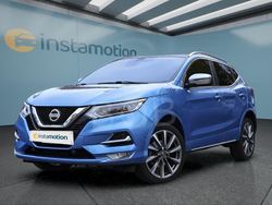 Blau Gebraucht 2020 Nissan Qashqai SUV | 19.299 € (Etwas zu teuer)