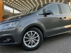 Silber Gebraucht 2014 Seat Alhambra Van / Kleinbus | 16.500 € (Etwas zu teuer)