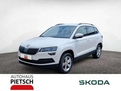 Weiss Gebraucht 2019 Skoda Karoq Ambition SUV | 24.490 € (Fairer Preis)