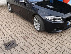 Schwarz Gebraucht 2014 BMW 535 M Sport Kombi | 22.749 €
