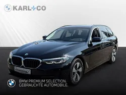 Schwarz Gebraucht 2021 BMW 520 Sport Line Kombi | 29.798 € (Guter Preis)