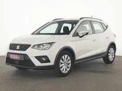 Candy weiss Gebraucht 2021 Seat Arona Style SUV | 18.973 € (Fairer Preis)