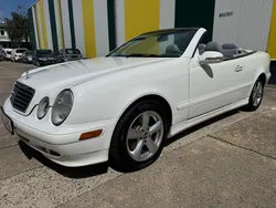 Weiß Gebraucht 2001 Mercedes 320 Cabrio | 6.990 €