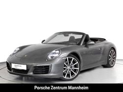 Grau Gebraucht 2017 Porsche 911 Carrera Cabriolet Cabrio | 89.900 € (Superpreis)