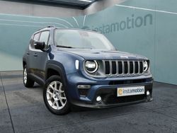 Blau Gebraucht 2023 Jeep Renegade Limited SUV | 24.990 € (Fairer Preis)