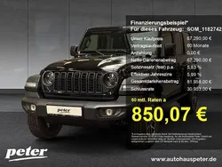 Schwarz Neu 2025 Jeep Wrangler Rubicon SUV | 67.290 € (Etwas zu teuer)