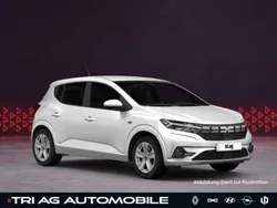 Arktisweiß Neu 2025 Dacia Sandero Expression Kleinwagen | 16.920 € (Fairer Preis)