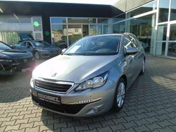 Grau Gebraucht 2017 Peugeot 308 Active Kombi | 9.490 € (Guter Preis)
