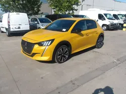 Gelb Gebraucht 2022 Peugeot 208 GTi Kleinwagen | 11.500 € (Superpreis)
