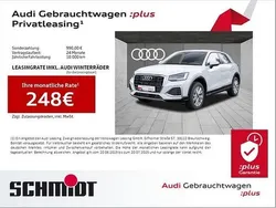 Gletscherweiß metallic Gebraucht 2024 Audi Q2 Advanced SUV | 29.740 € (Fairer Preis)
