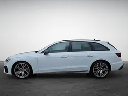 Gletscherweiß metallic Gebraucht 2022 Audi A4 S-Line Kombi | 30.930 € (Etwas zu teuer)