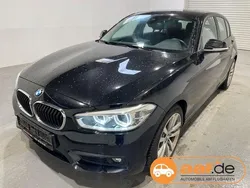 Schwarz Gebraucht 2019 BMW 118 Advantage Kleinwagen | 15.950 € (Guter Preis)