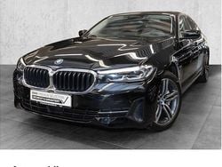 Schwarz Gebraucht 2022 BMW 530e Sport Line Limousine | 31.880 € (Guter Preis)