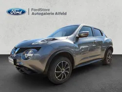 Grau Gebraucht 2018 Nissan Juke Tekna SUV | 11.900 € (Fairer Preis)