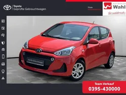 Rot Gebraucht 2019 Hyundai i10 Trend Kleinwagen | 9.990 € (Etwas zu teuer)