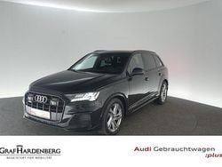 Tiefschwarz Gebraucht 2021 Audi SQ7 Ambiente SUV | 63.866 € (Superpreis)