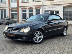 Schwarz Gebraucht 2008 Mercedes CLK200 Cabrio | 5.999 € (Fairer Preis)
