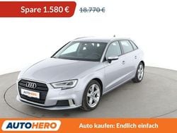 Silber Gebraucht 2019 Audi A3 Sport Limousine | 17.190 € (Guter Preis)