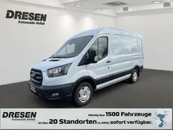 Weiss Neu 2025 Ford Transit Trend Van / Kleinbus | 43.250 € (Etwas zu teuer)