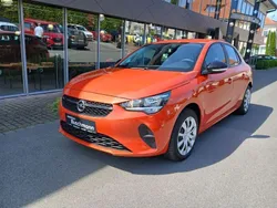 Orange Gebraucht 2022 Opel Corsa-e Edition Kleinwagen | 16.790 € (Fairer Preis)