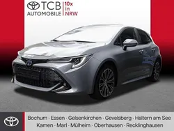 Manhattangrau metallic Gebraucht 2022 Toyota Corolla Team Limousine | 23.989 € (Fairer Preis)