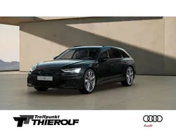 Mythosschwarz metallic Neu 2025 Audi A6 S-Line Kombi | 76.480 € (Guter Preis)