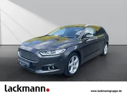 Metallic) (grau Gebraucht 2018 Ford Mondeo Titanium Kombi | 19.890 € (Fairer Preis)