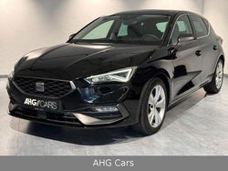 Schwarz Gebraucht 2022 Seat Leon FR Limousine | 19.900 € (Etwas zu teuer)