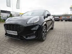 Obsidianschwarz metallic Gebraucht 2021 Ford Puma ST-Line SUV | 19.900 € (Fairer Preis)