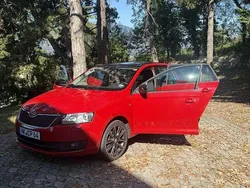 Rot Gebraucht 2015 Skoda Rapid Style Kleinwagen | 8.900 € (Fairer Preis)