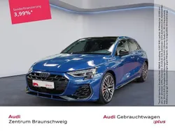 Ascariblau metallic Gebraucht 2024 Audi S3 Ambiente Limousine | 49.850 € (Fairer Preis)