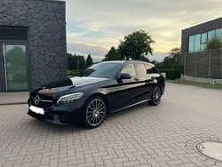 Schwarz Gebraucht 2021 Mercedes C300e Edition Kombi | 26.499 € (Fairer Preis)