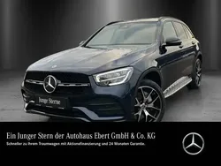 Blau Gebraucht 2022 Mercedes GLC300e AMG SUV | 39.880 € (Teuer)