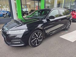 Black (metallic) Gebraucht 2022 Skoda Octavia Sport Kombi | 26.880 €