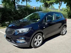Blau Gebraucht 2018 Opel Mokka X Edition SUV | 14.500 € (Etwas zu teuer)