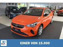 Orange metallic Gebraucht 2023 Opel Corsa-e Edition Kleinwagen | 19.400 € (Guter Preis)